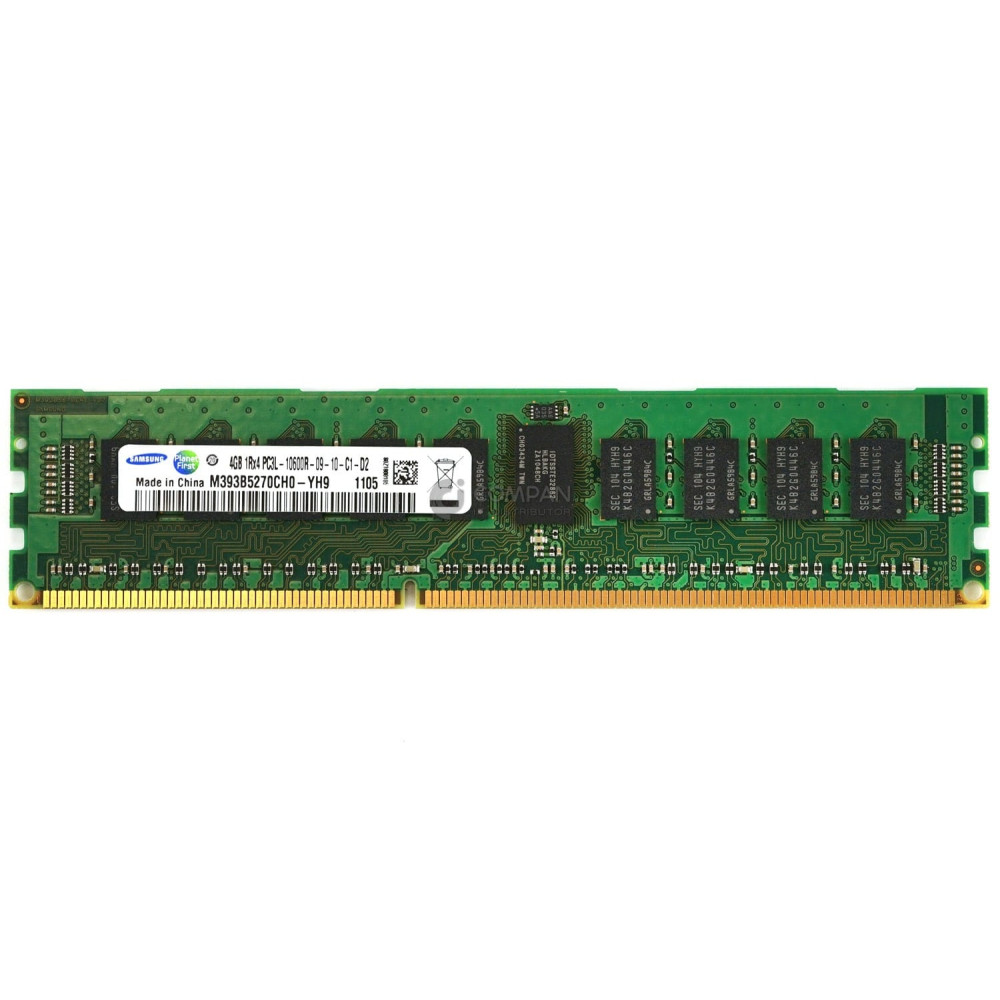 371-4965-01 SUN ORACLE 4GB 1RX4 PC3L 10600R 1333MHZ DIMM MEMORY M393B5270CH0-YH9